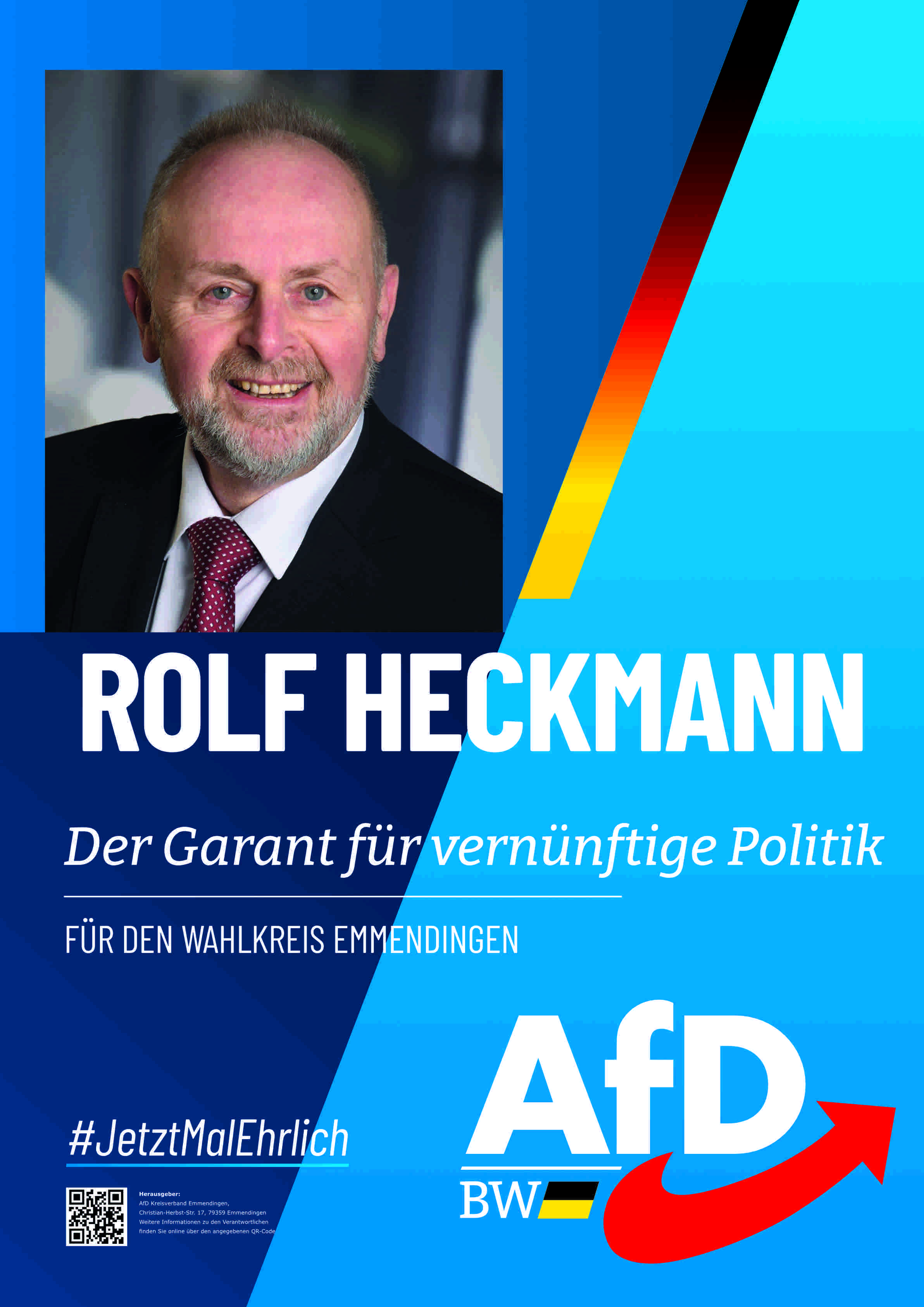 Der Garant für vernünftige Politik